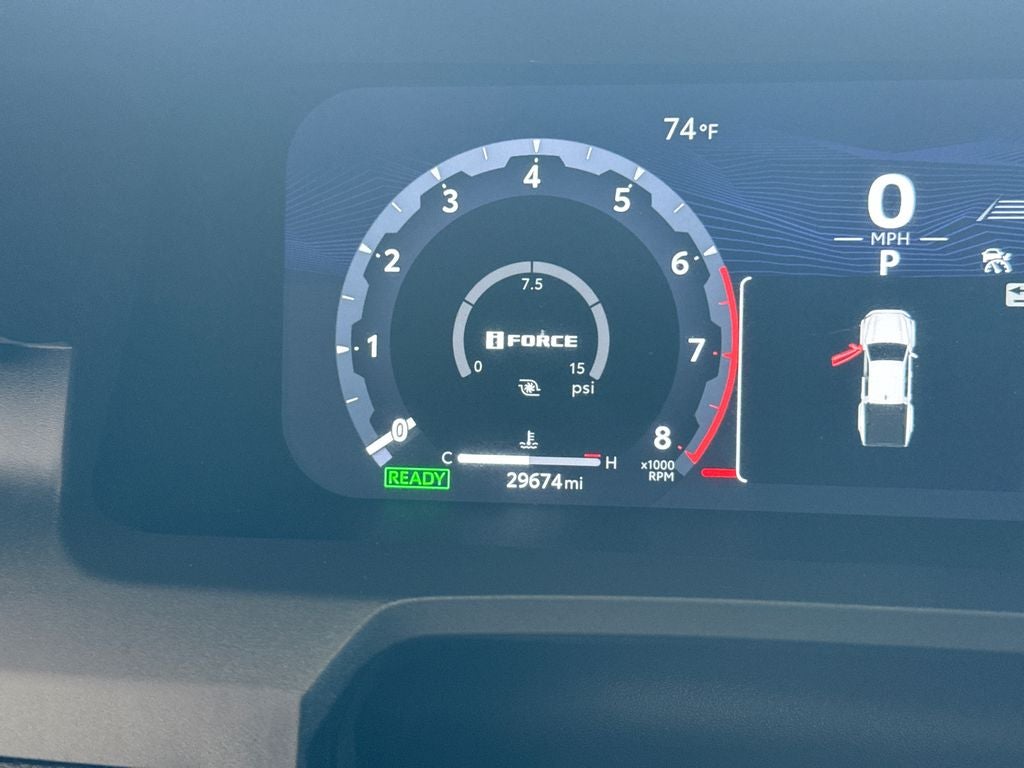 2024 Toyota Tacoma Hybrid TRD Pro