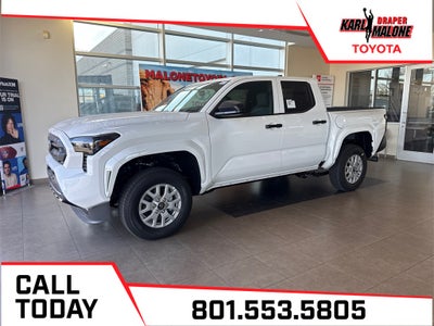 2026 Toyota Tacoma SR