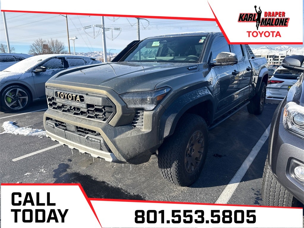2024 Toyota Tacoma Hybrid Trailhunter