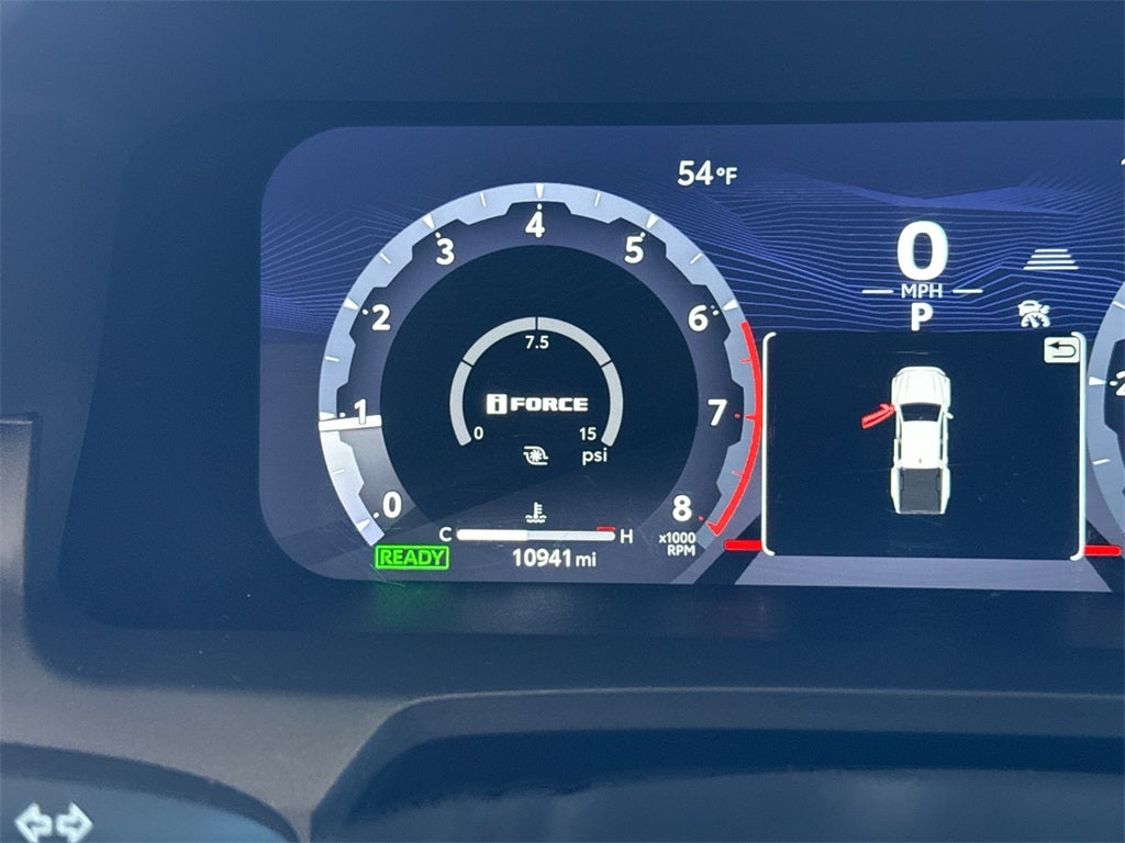 2024 Toyota Tacoma Hybrid Trailhunter