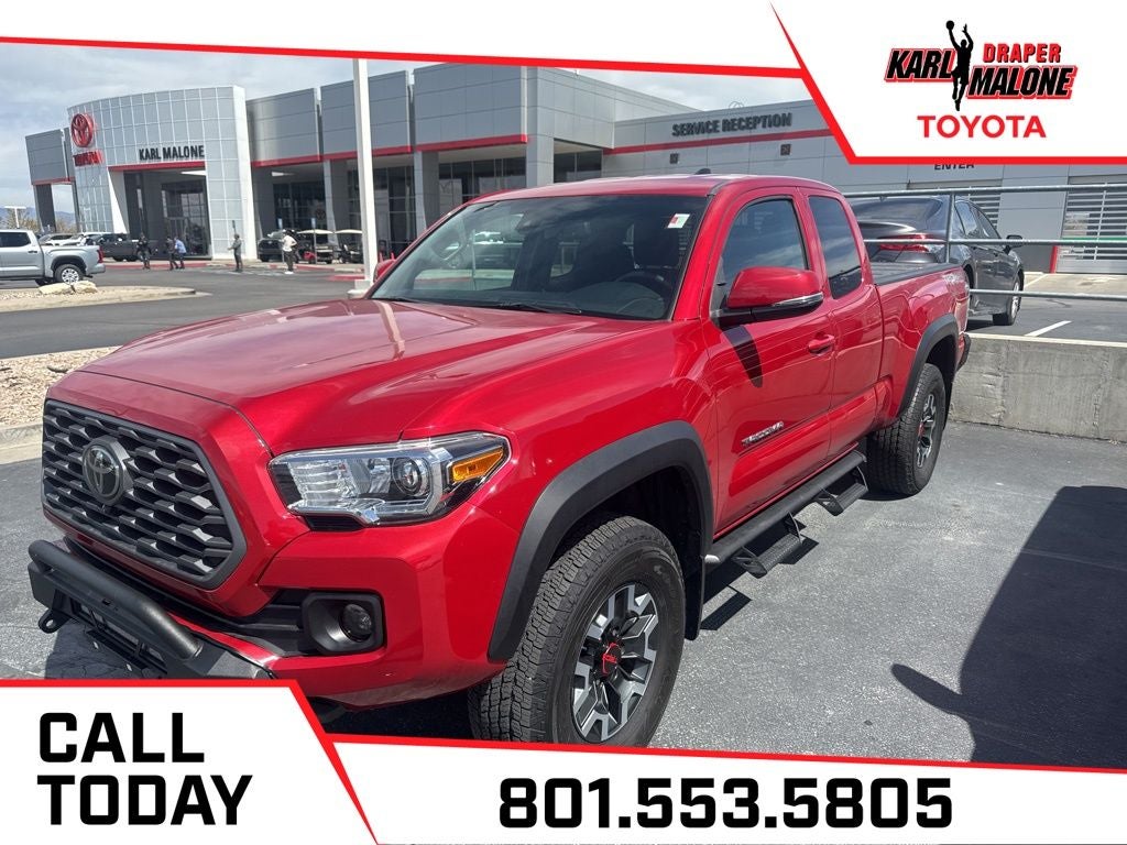 2021 Toyota Tacoma TRD Off-Road V6