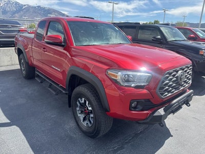 2021 Toyota Tacoma TRD Off-Road V6