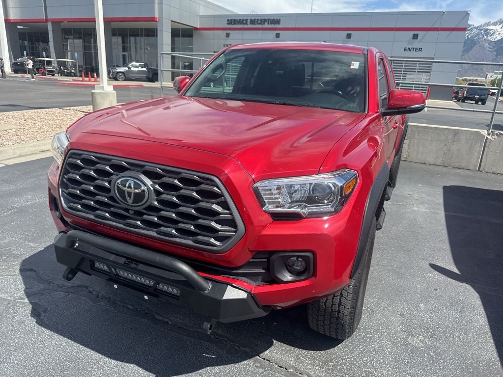 2021 Toyota Tacoma TRD Off-Road V6