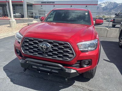 2021 Toyota Tacoma TRD Off-Road V6