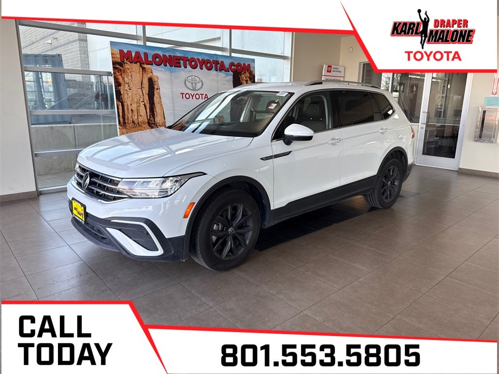 2024 Volkswagen Tiguan 2.0T SE