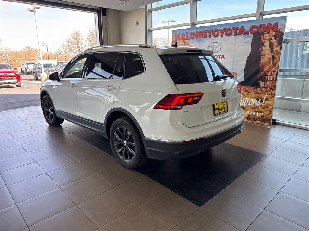 2024 Volkswagen Tiguan 2.0T SE