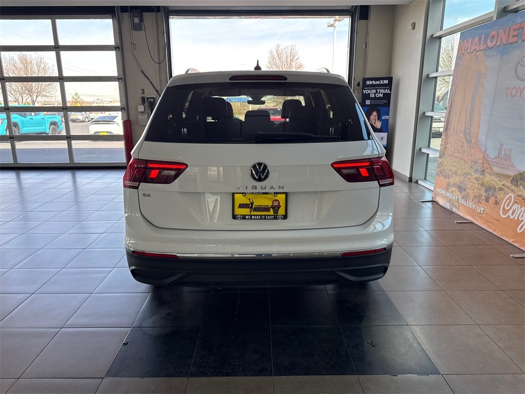 2024 Volkswagen Tiguan 2.0T SE