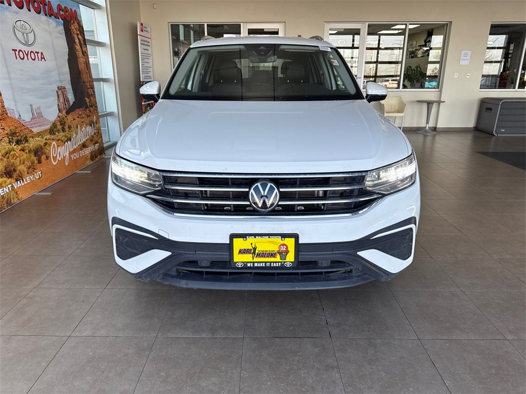2024 Volkswagen Tiguan 2.0T SE