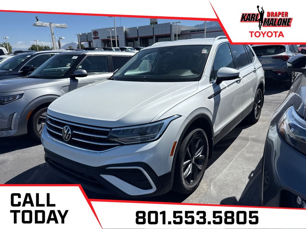 2023 Volkswagen Tiguan 2.0T SE