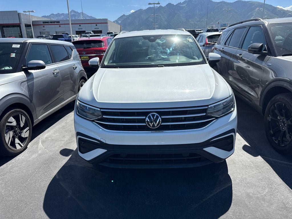 2023 Volkswagen Tiguan 2.0T SE