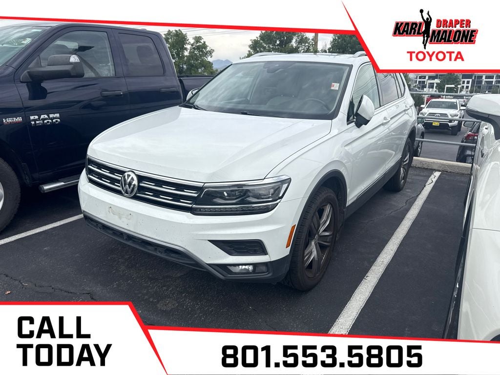 2018 Volkswagen Tiguan 2.0T SEL Premium 4Motion