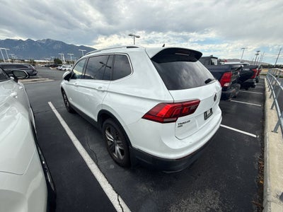 2018 Volkswagen Tiguan 2.0T SEL Premium 4Motion