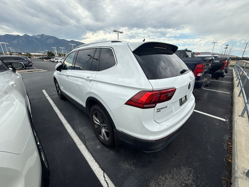 2018 Volkswagen Tiguan 2.0T SEL Premium 4Motion