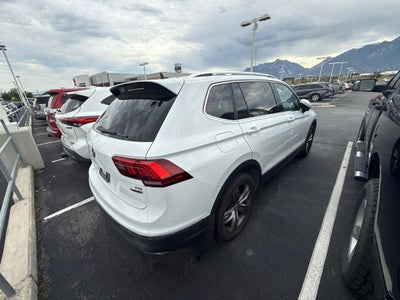2018 Volkswagen Tiguan 2.0T SEL Premium 4Motion