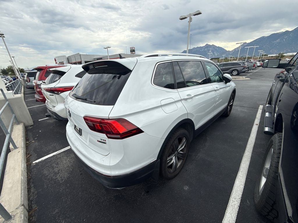 2018 Volkswagen Tiguan 2.0T SEL Premium 4Motion