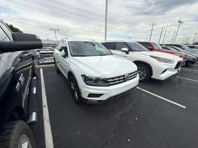 2018 Volkswagen Tiguan 2.0T SEL Premium 4Motion
