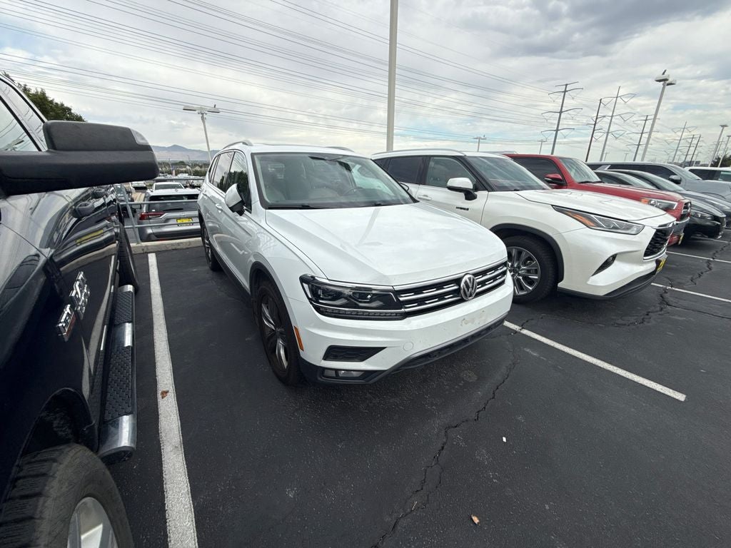 2018 Volkswagen Tiguan 2.0T SEL Premium 4Motion