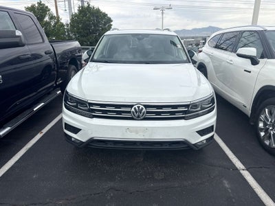 2018 Volkswagen Tiguan 2.0T SEL Premium 4Motion
