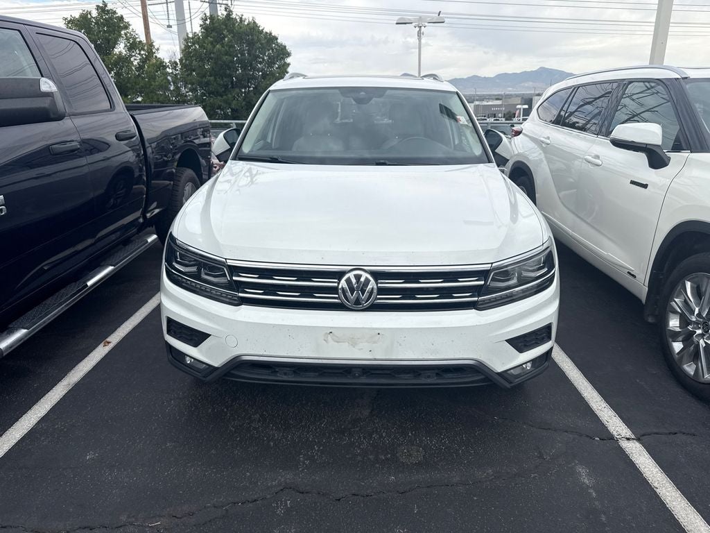 2018 Volkswagen Tiguan 2.0T SEL Premium 4Motion