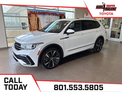 2022 Volkswagen Tiguan 2.0T SEL R-Line