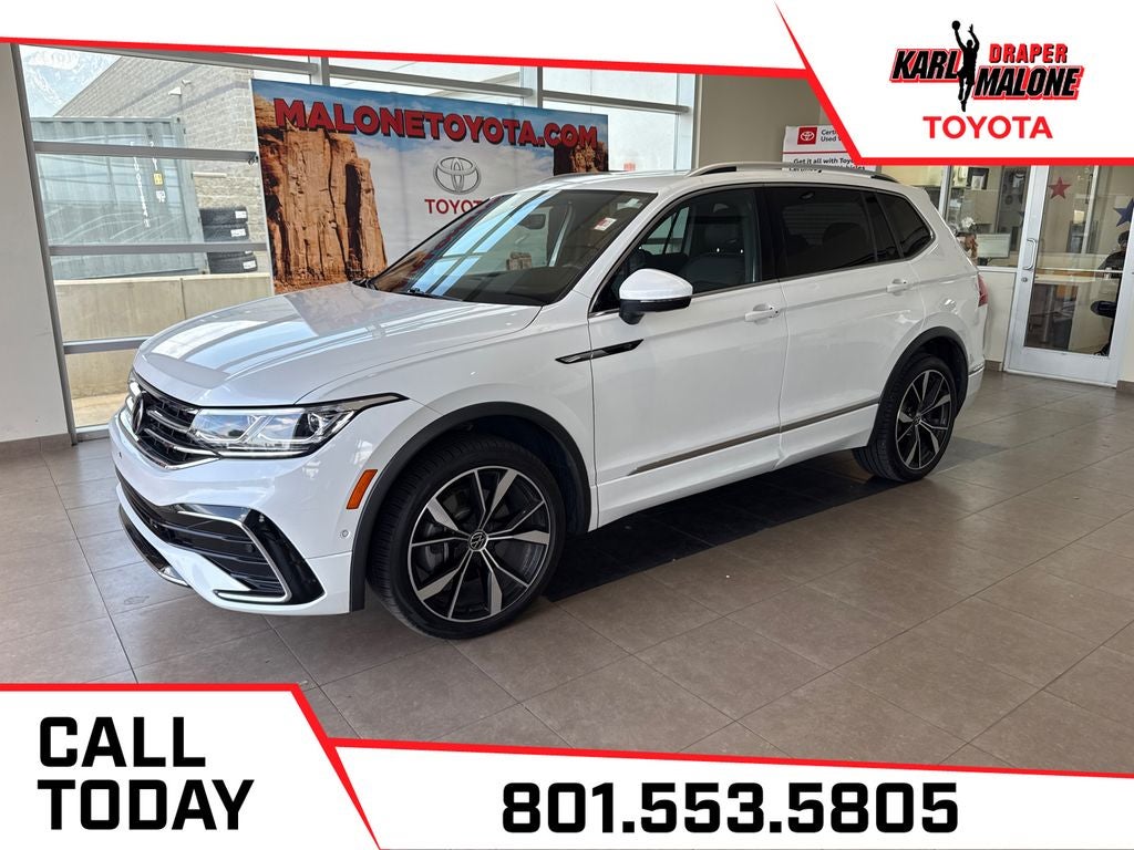2022 Volkswagen Tiguan 2.0T SEL R-Line