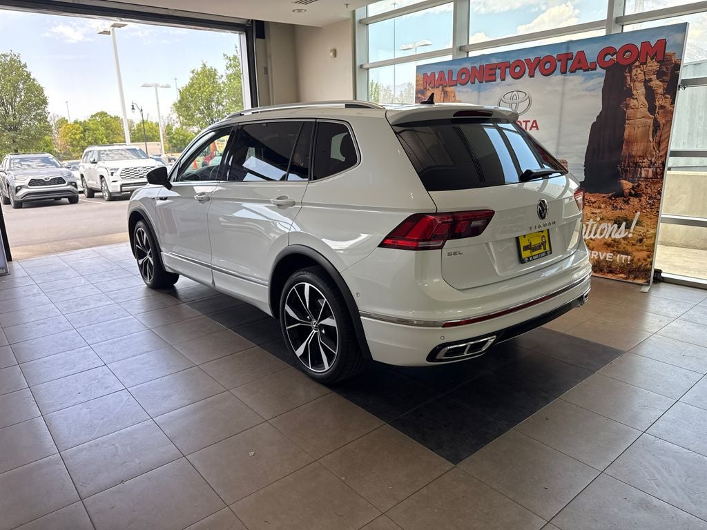 2022 Volkswagen Tiguan 2.0T SEL R-Line