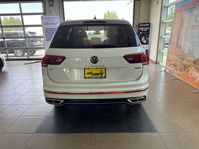 2022 Volkswagen Tiguan 2.0T SEL R-Line