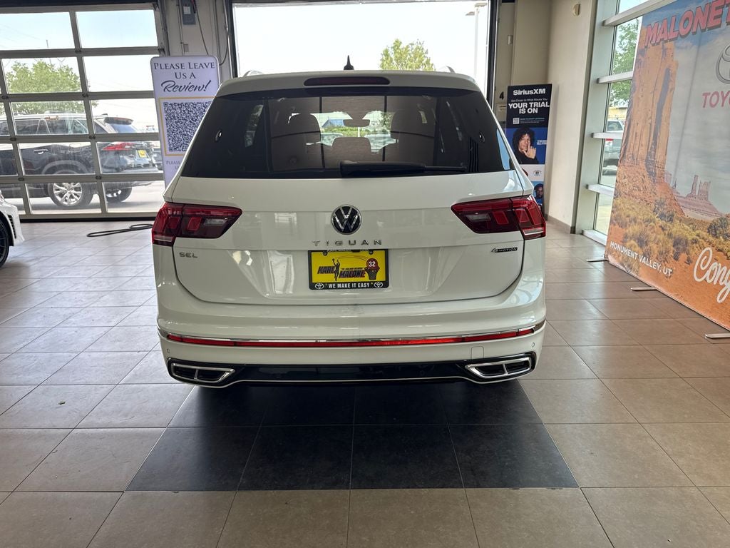 2022 Volkswagen Tiguan 2.0T SEL R-Line