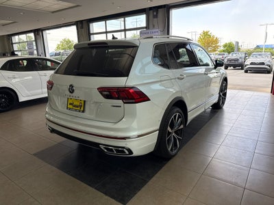 2022 Volkswagen Tiguan 2.0T SEL R-Line