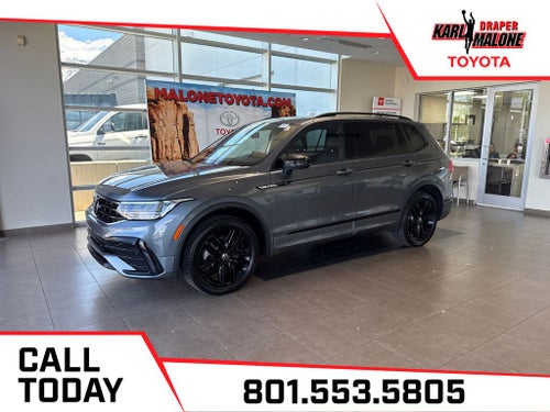 2022 Volkswagen Tiguan 2.0T SE R-Line Black