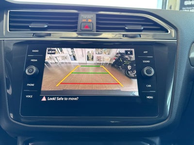 2022 Volkswagen Tiguan 2.0T SE R-Line Black