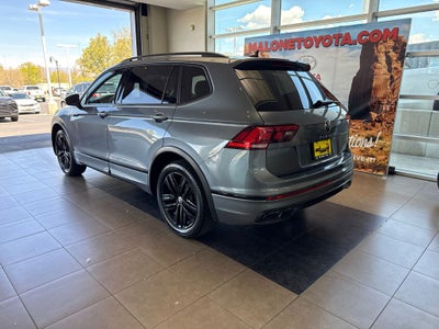 2022 Volkswagen Tiguan 2.0T SE R-Line Black