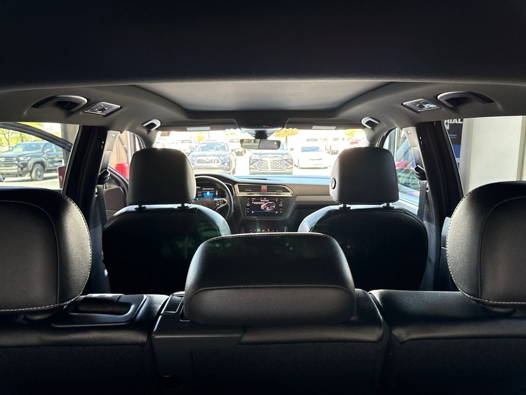 2022 Volkswagen Tiguan 2.0T SE R-Line Black