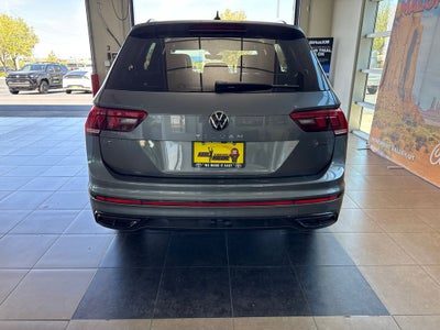 2022 Volkswagen Tiguan 2.0T SE R-Line Black