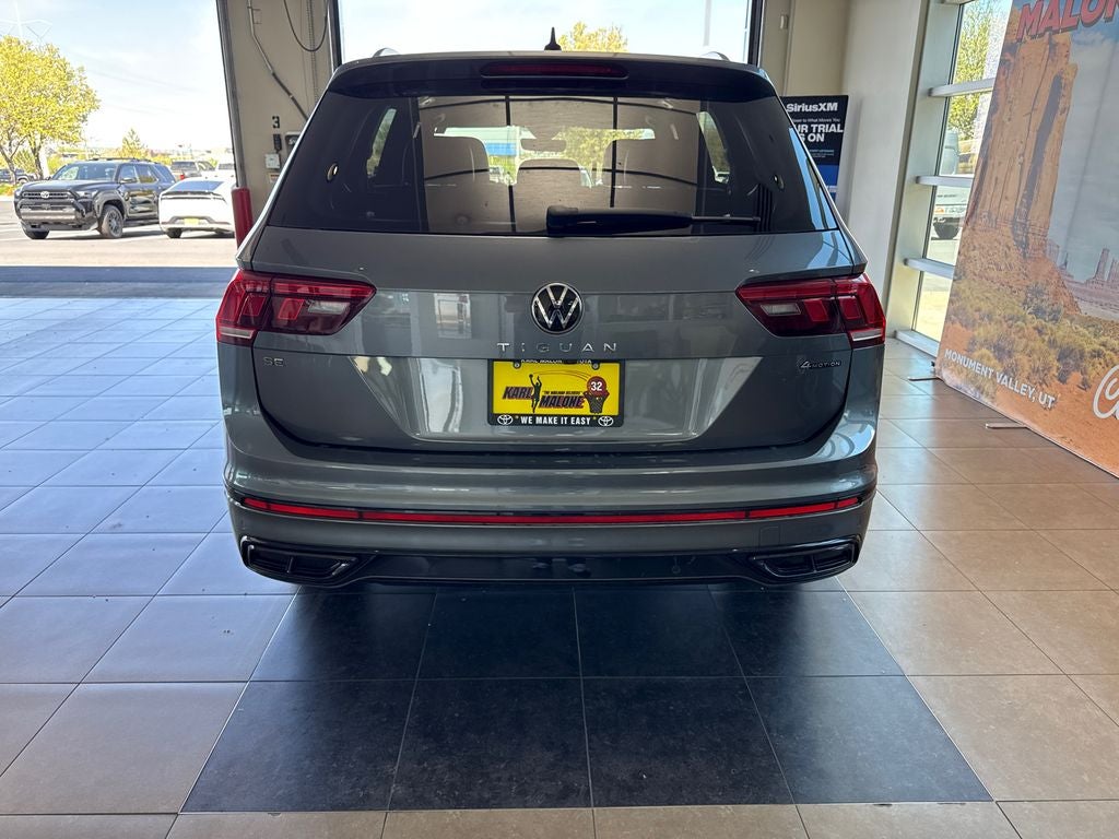 2022 Volkswagen Tiguan 2.0T SE R-Line Black