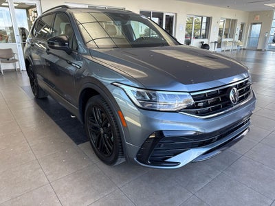 2022 Volkswagen Tiguan 2.0T SE R-Line Black