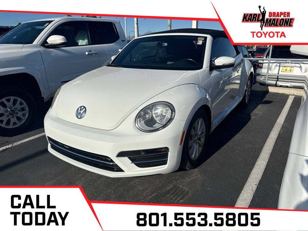 2018 Volkswagen Beetle 2.0T S
