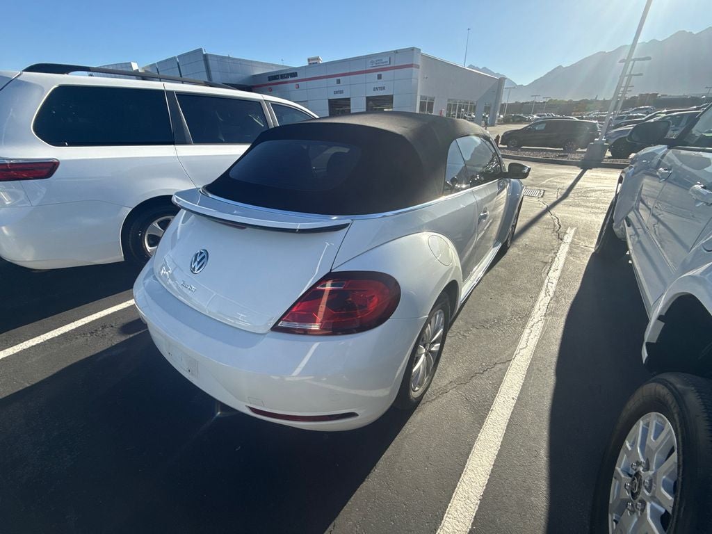 2018 Volkswagen Beetle 2.0T S