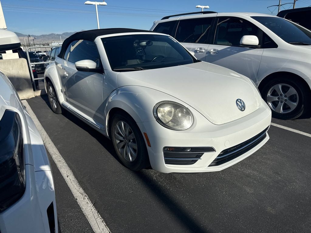 2018 Volkswagen Beetle 2.0T S