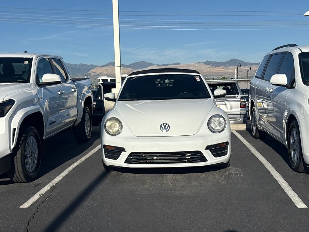 2018 Volkswagen Beetle 2.0T S