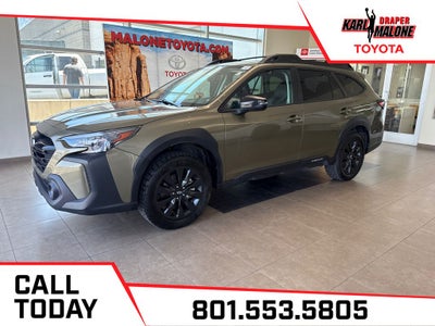 2023 Subaru Outback Onyx Edition