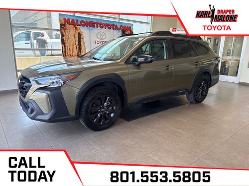 2023 Subaru Outback Onyx Edition