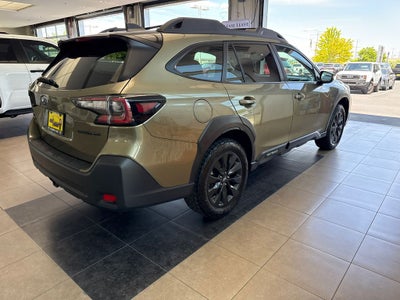 2023 Subaru Outback Onyx Edition