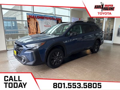 2025 Subaru Outback Onyx Edition