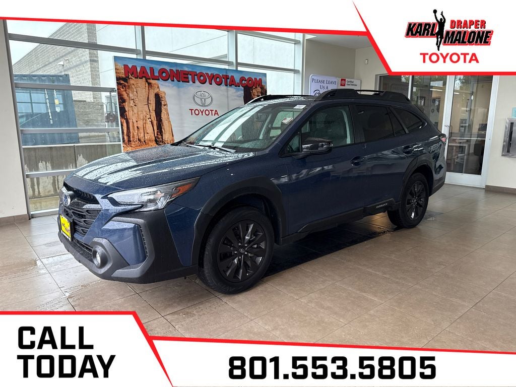 2025 Subaru Outback Onyx Edition