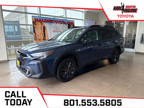 2025 Subaru Outback Onyx Edition