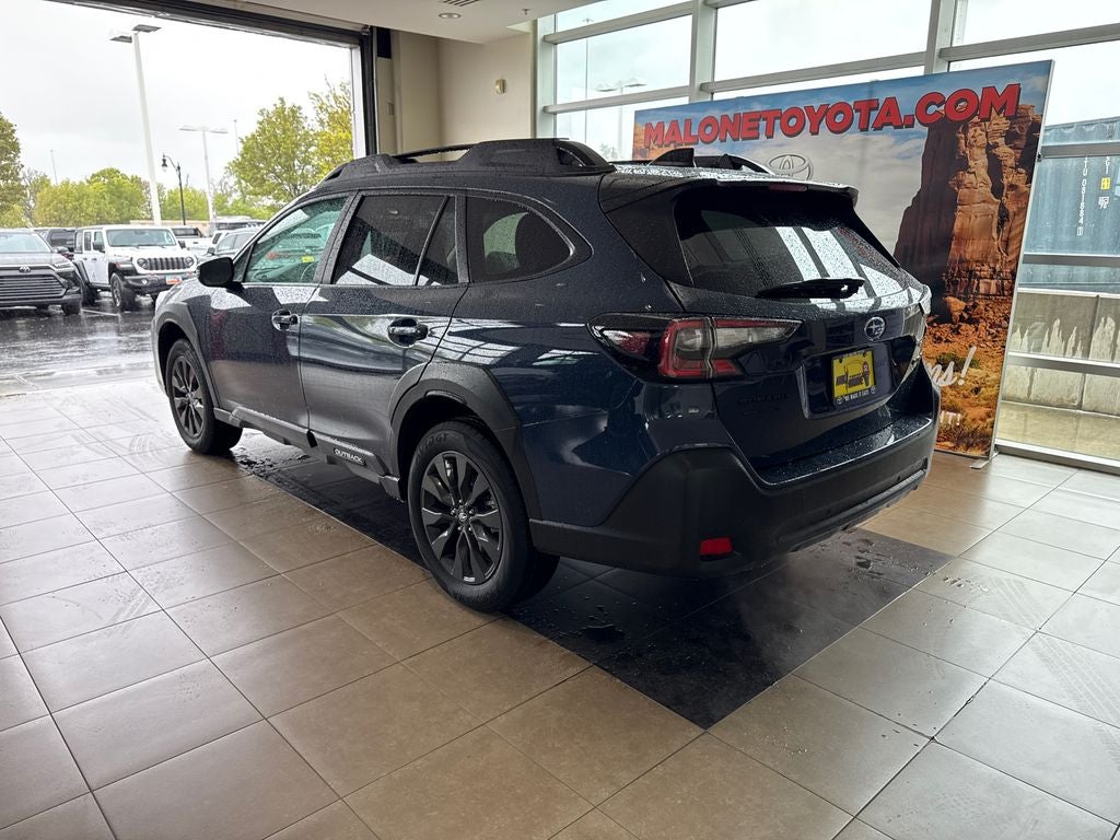 2025 Subaru Outback Onyx Edition