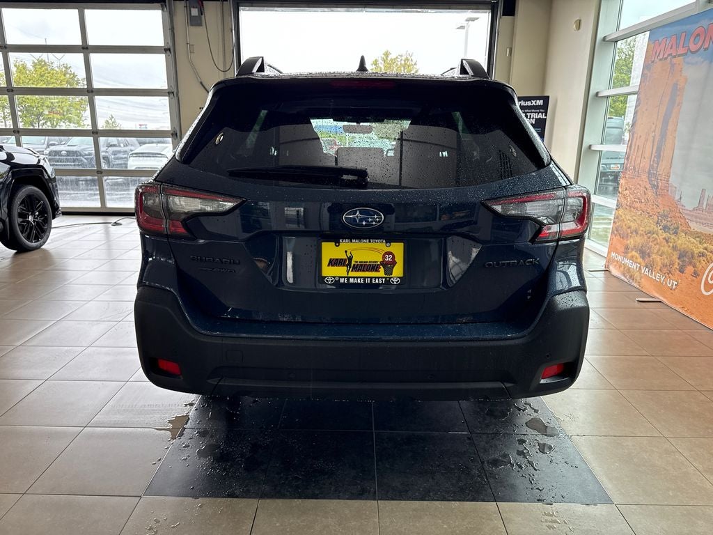 2025 Subaru Outback Onyx Edition