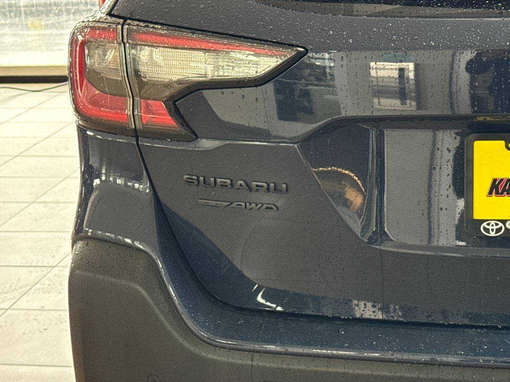 2025 Subaru Outback Onyx Edition