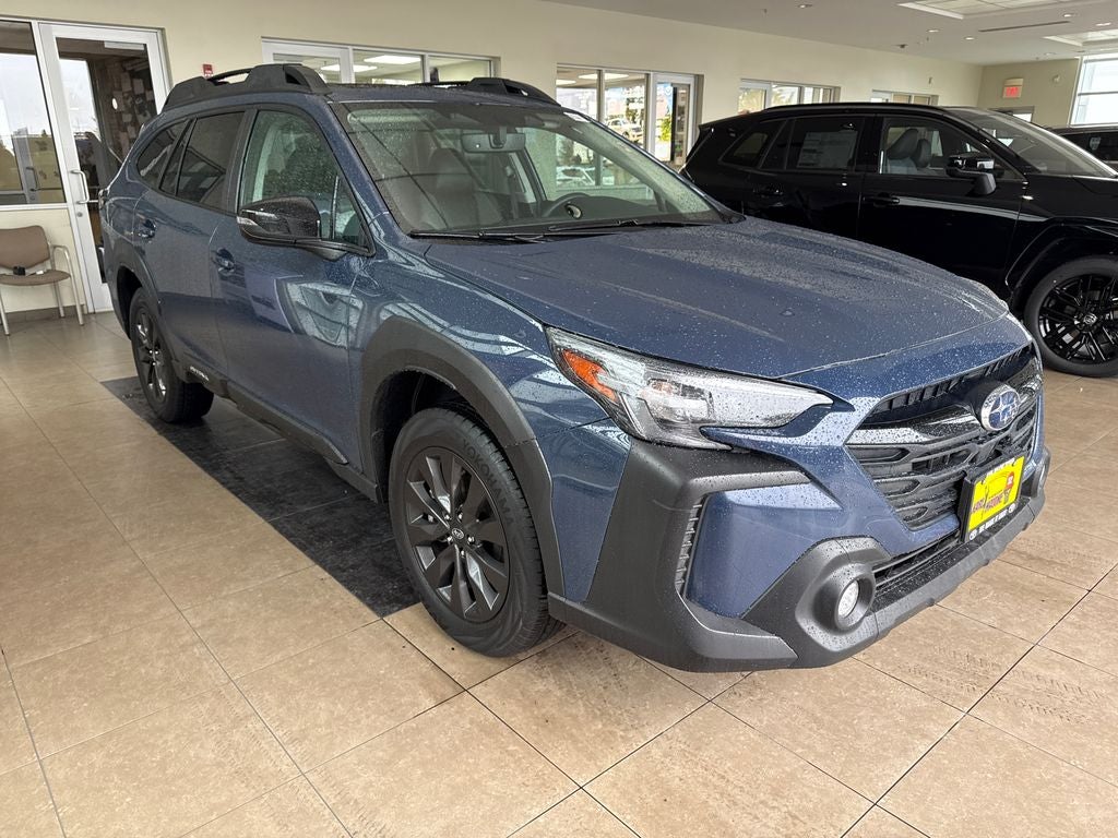 2025 Subaru Outback Onyx Edition